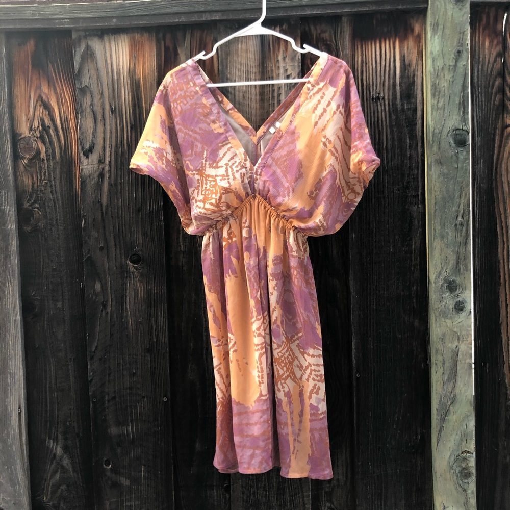 Petticoat Alley Multicolored Tunic Dress